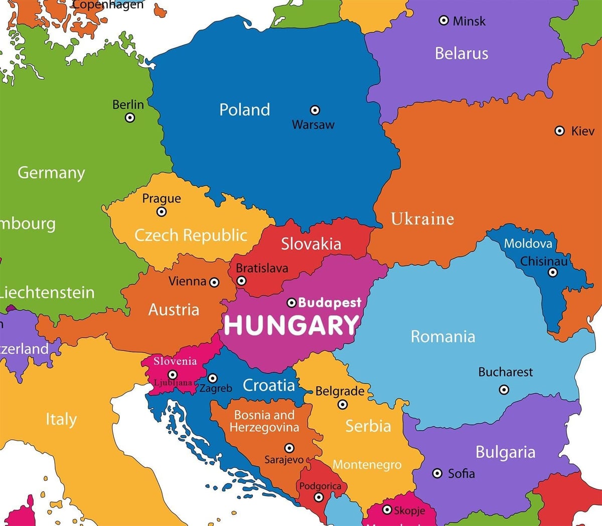 ausztria térkép világ térkép