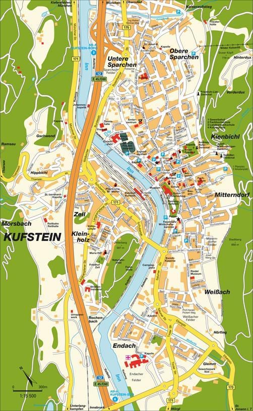 térkép buszmegálló közvetlenül ausztria