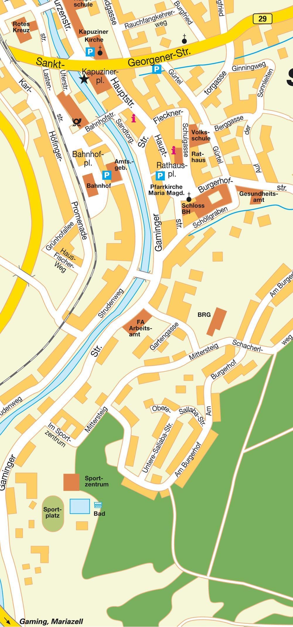 térkép szerencsejáték-ausztria