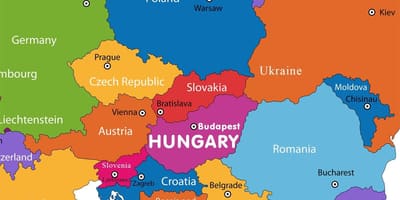 Ausztria térkép világ térkép