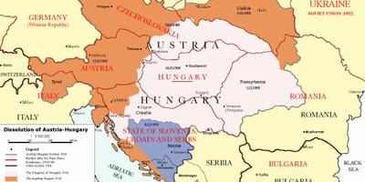 Ausztria-magyarország térkép, 1900