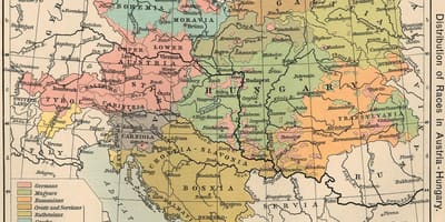 Ausztria-magyarország térkép, 1900