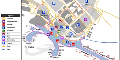 Térkép bécs ausztria repülőtér
