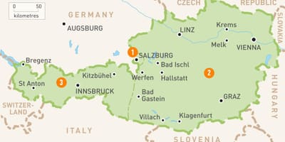 Térkép bregenz, ausztria