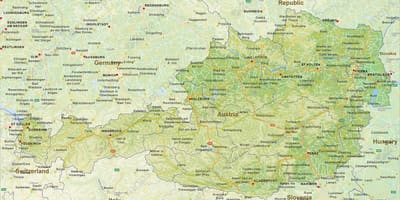 Térkép bruck ausztria