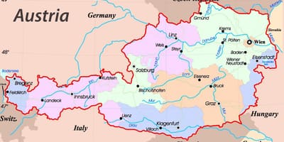 Térkép eisenstadt ausztria