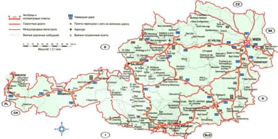 Térkép krems, ausztria