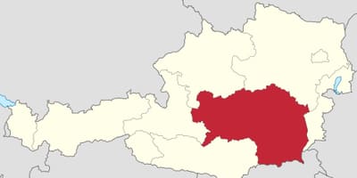 Térkép steiermark-ausztria 
