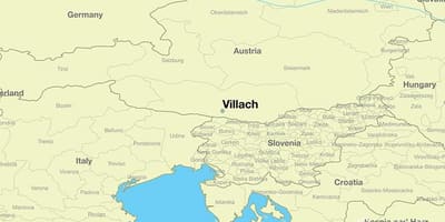 Térkép villach, ausztria